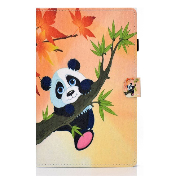 Θήκη για Lenovo Tab M10 Plus 10.6 Gen 3 TB-125F TB-128F, Smartcase, panda