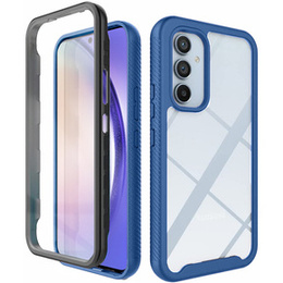 Θήκη για Samsung Galaxy A54 5G, Shockproof, με μεμβράνη, μπλε