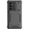 θήκη για το Samsung Galaxy A55, ERBORD Rugged Case, μαύρο (δύο πλαίσια)