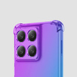 θήκη για το Motorola Edge 60 / 60 Fusion, Gradient Dropproof, Μωβ / μπλε