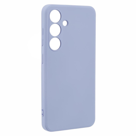 Θήκη για Samsung Galaxy S24+ Plus, Silicone Lite, μωβ