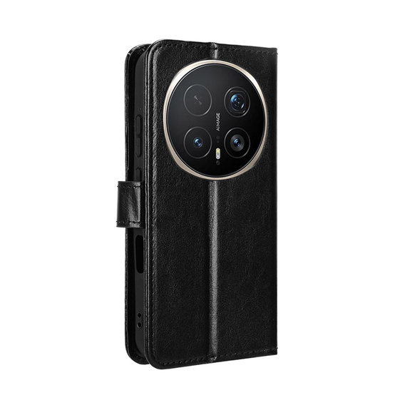 Θήκη με πτυσσόμενο καπάκι Crazy Horse Wallet για Honor Magic 8 Pro