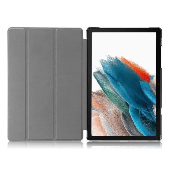 Θήκη για Samsung Galaxy Tab A9, Smartcase, μαύρη