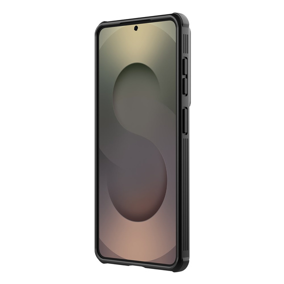 Θήκη NILLKIN Camshield Pro με προστατευτικό κάμερας για Samsung Galaxy S26, μαύρη