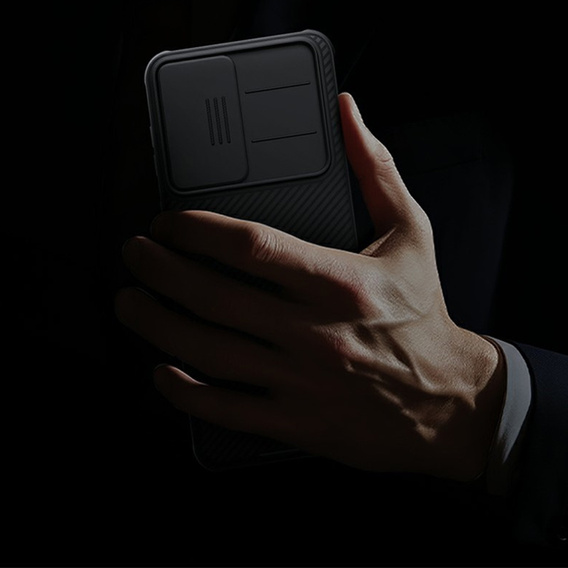 Θήκη NILLKIN CamShield Pro Magnetic για Samsung Galaxy A57 5G, μαύρη