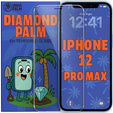 Διαμαντένιο γυαλί Diamond Palm για iPhone 12 Pro Max