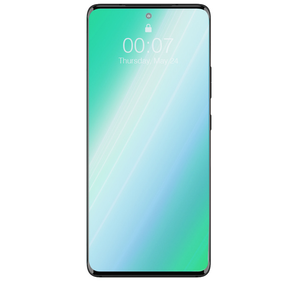 2x Μετριασμένο γυαλί ERBORD 3D για Oppo A38 4G / Oppo A18 4G πλήρης οθόνη