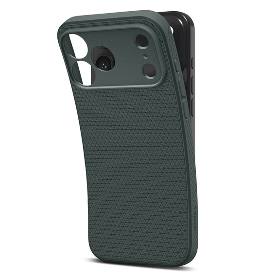 Θήκη Spigen Liquid Air για iPhone 17 Pro, Πράσινο της αβύσσου