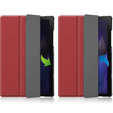 Θήκη για Samsung Galaxy Tab A8 10.5 SM-X200 SM-X205, Smartcase, μπορντό