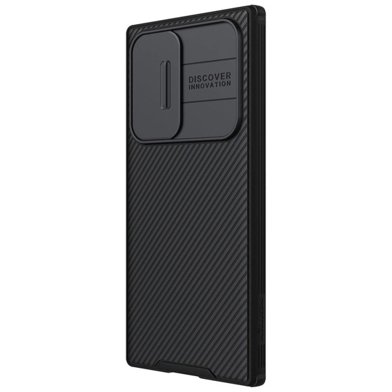 Θήκη για Samsung Galaxy S23 Ultra, θωρακισμένη Nillkin, CamShield Pro, μαύρη