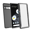 Αδιάβροχη θήκη IP68 για Google Pixel 7 Pro, Redpepper, μαύρη