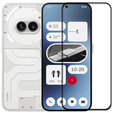 Μετριασμένο γυαλί 3D για Nothing Phone 2a, μαύρο πλαίσιο