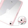 Θήκη για iPad 10.9 2022 10 Gen, Smartcase Hybrid, με χώρο για γραφίδα, ροζ