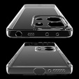 Λεπτή θήκη για Xiaomi Redmi Note 13 5G, Slim, διαφανής