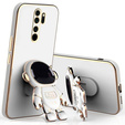 Θήκη για Xiaomi Redmi Note 8 Pro, Astronaut, λευκή