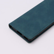 Θήκη για Oppo Reno 10 / 10 Pro, ERBORD Vintage, πορτοφόλι με πτερύγιο, μπλε