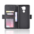 Θήκη με πτερύγιο για Xiaomi Redmi Note 9, Card Slot, μαύρη