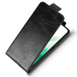 Θήκη Flip για Xiaomi Redmi 15 5G / 4G, θήκη Flip, μαύρο