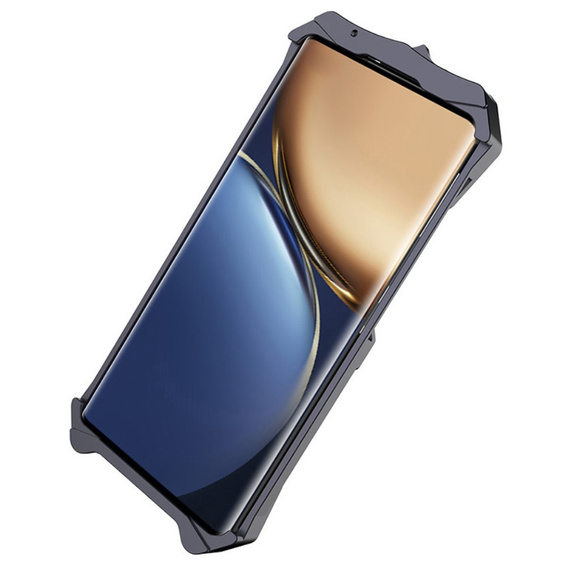 Θωρακισμένη θήκη για Honor Magic 6 Pro 5G, Aluminum Alloy, μαύρη