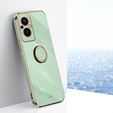 Θήκη για Oppo Reno7 Lite, Electro Ring, μέντας