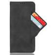 Θήκη με πτερύγιο για Infinix Zero 30 5G, Card Slot, μαύρη
