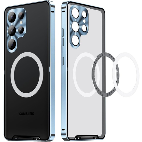 θήκη προστασίας κάμερας για το Samsung Galaxy S25 Ultra, CamShield MagSafe, μπλε