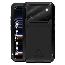 Θήκη με γυαλί ανθεκτικό σε πτώσεις για iPhone 17 Pro Max