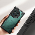 Θήκη Ringke Fusion X διαφανής / μαύρη για OnePlus 12 5G