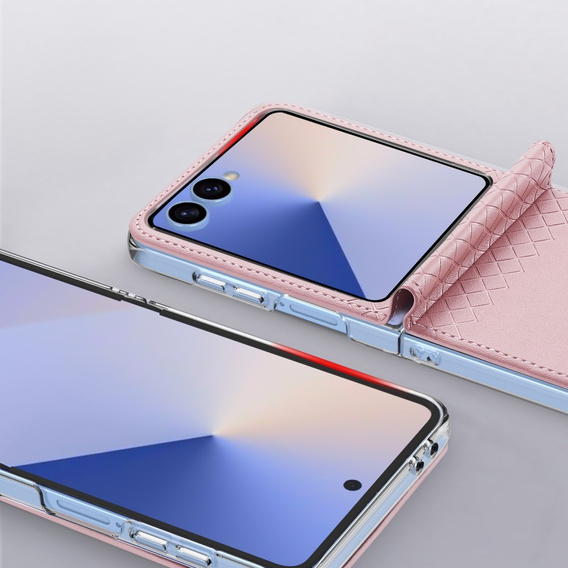 Θήκη Dux Ducis για Samsung Galaxy Z Flip7 5G, Bril, ροζ