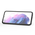 Θήκη για Samsung Galaxy S23, Kickstand Ring, μαύρη