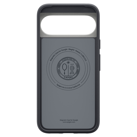 Θήκη Spigen Nano Pop MagSafe για το Google Pixel 10 Pro XL, μαύρο σησαμέλαιο