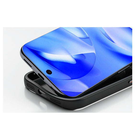 Θήκη για Google Pixel 10a, για MagSafe, με βάση, μαύρη