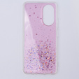 Θήκη για Oppo A58 4G, Glittery, ροζ