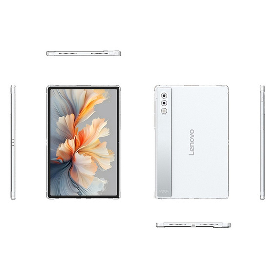 Θήκη για Lenovo Yoga Tab Plus, σιλικόνη, διαφανής