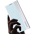 Θήκη με πτερύγιο για Samsung Galaxy A33 5G, Side Magnetic, γαλάζια