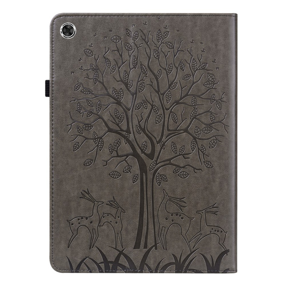 θήκη πτερύγιο για Realme Pad 10.4, tree, γκρι