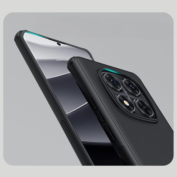 θήκη NILLKIN για Xiaomi Redmi Note 14 Pro+ 5G, Frosted Shield, για MagSafe, μαύρη