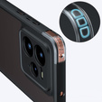 Θήκη για Realme GT 7 Pro, Fusion Hybrid, διαφανής / μαύρη