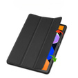 Θήκη για Lenovo Idea Tab 11" 2025 TB336FU TB336ZU, stand, Smartcase με υποδοχή γραφίδας, μαύρο