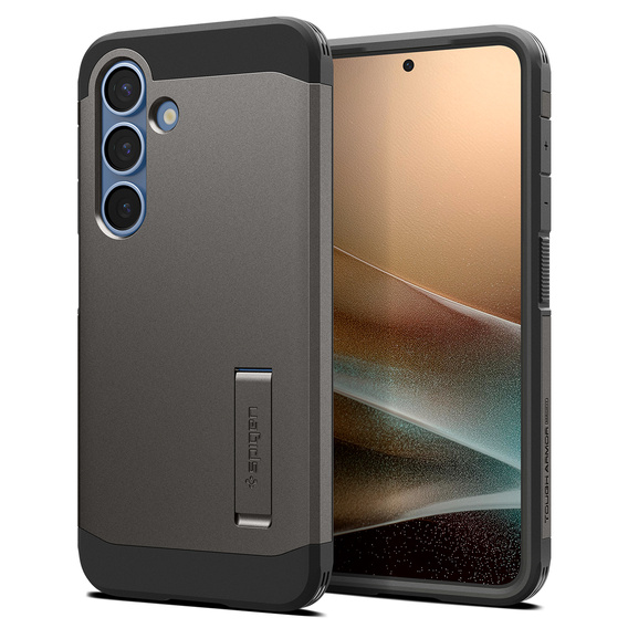 Θήκη Spigen Tough Armor Mag Gunmetal για Samsung Galaxy S25