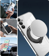 Μαγνητική θήκη για Samsung Galaxy S25+ Plus, για MagSafe, μαύρη