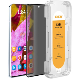ENKAY Tempered Glass για Realme 14 Pro+ 5G / Oppo Reno13 Pro 5G, διαφανής