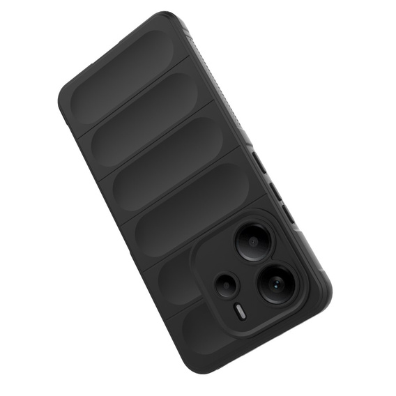 Θήκη για Xiaomi Redmi Note 14 4G, Gaming Shockproof, μαύρη