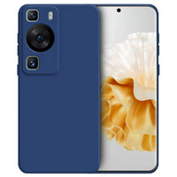 Θήκη για Huawei P60 / P60 Pro, Silicone Lite, σκούρο μπλε