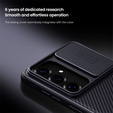 Θήκη NILLKIN Camshield Pro με προστατευτικό κάμερας για Samsung Galaxy S26, μαύρη