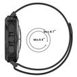 Λουράκι βραχιολιού Μιλάνο για Samsung Galaxy Watch Ultra 47mm (2025 / 2024), Μαύρο