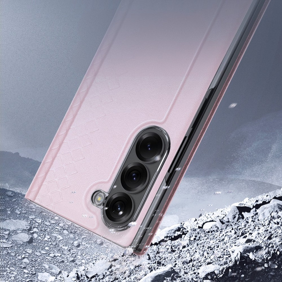 Θήκη Dux Ducis για Samsung Galaxy Z Fold7 5G, Bril, ροζ
