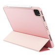 Θήκη για iPad Pro 11 2021/2022, Smartcase με χώρο για γραφίδα, ροζ