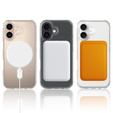 Θήκη για iPhone 17, για MagSafe, διάφανη