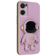 Θήκη για Oppo Reno 7 5G, Astronaut, μωβ